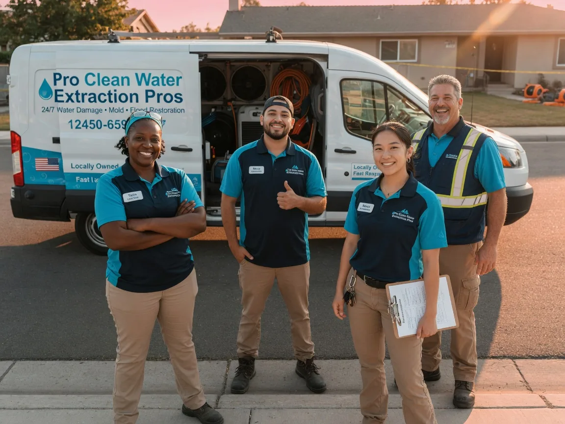 Water Extraction & Drying company in Encino, CA