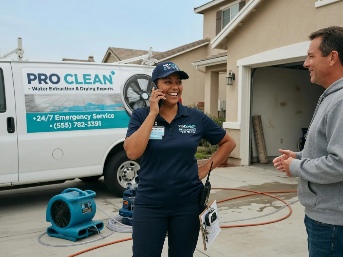 Water Extraction & Drying Encino, CA FAQs